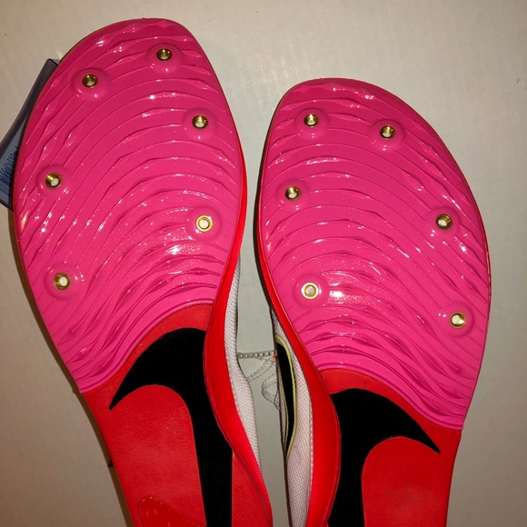 NWOT Men’s 2021 Nike ZoomX Dragon Fly Cross Country Shoes (Sz 15) DJ5255-100 - Picture 6 of 11